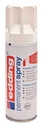 Spray peinture edding 5200 permanent blanc trafic mat