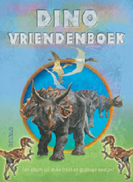 Vriendenboek Deltas Dino
