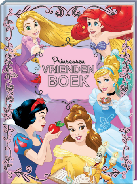 Vriendenboek Disney Prinses