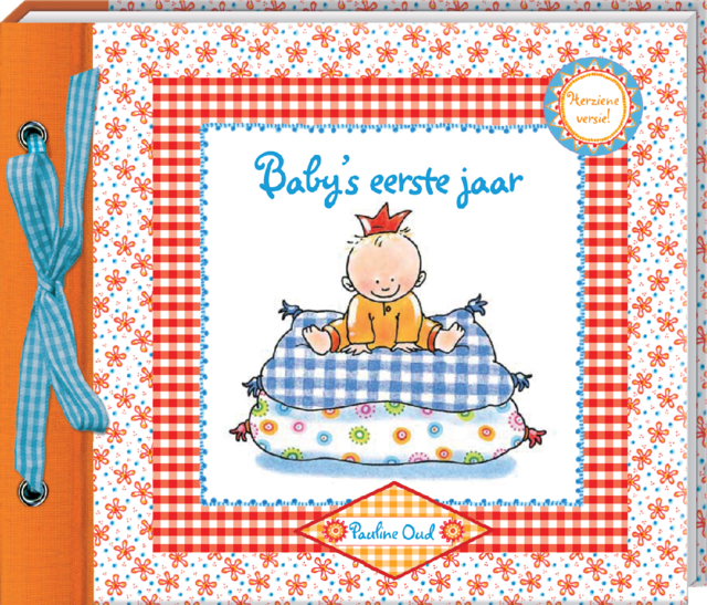 Invulboek Pauline Oud baby's eerste jaar