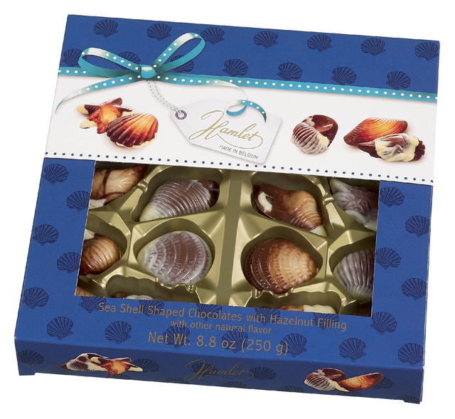 Geschenkdoos Hamlet chocolade zeevruchten