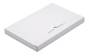 Boîte CleverPack A5 230x160x26mm carton blanc 5 pièces