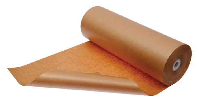 Papier d’emballage kraft rayé 60g 100cmx100m rouleau