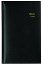 Agenda 2026 Brepols Interplan Lima 7dagen/2pagina's zwart