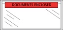 Enveloppe note d’expédition Quantore autocollante imprimé 225x122mm 1000 pièces