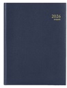 Agenda 2026 Brepols Timing Lima 7dagen/2pagina's blauw