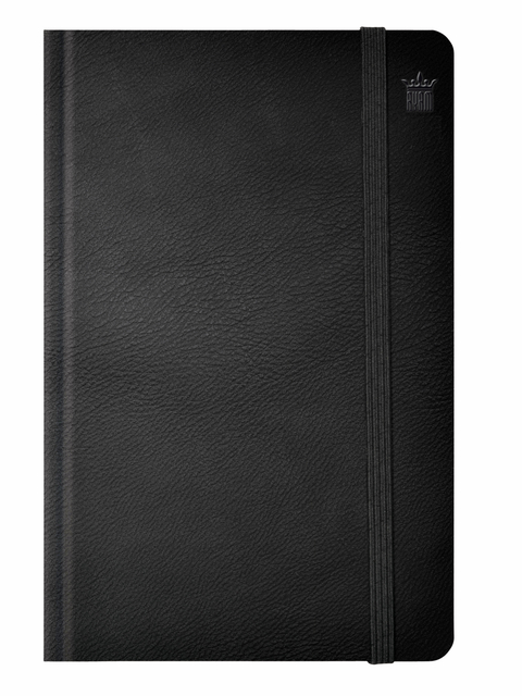 Schoolagenda 2024-2025 Ryam Cursus DeLuxe 7dagen/2pagina''s zwart