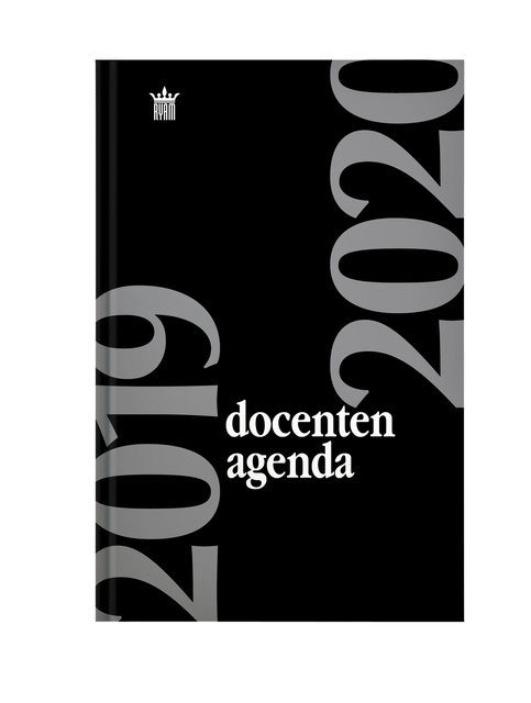 Schoolagenda 2024-2025 Ryam docenten 7dagen/2pagina''s zwart