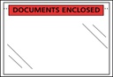 Enveloppe note d’expédition Quantore autocollante imprimé 225x165mm 1000 pièces