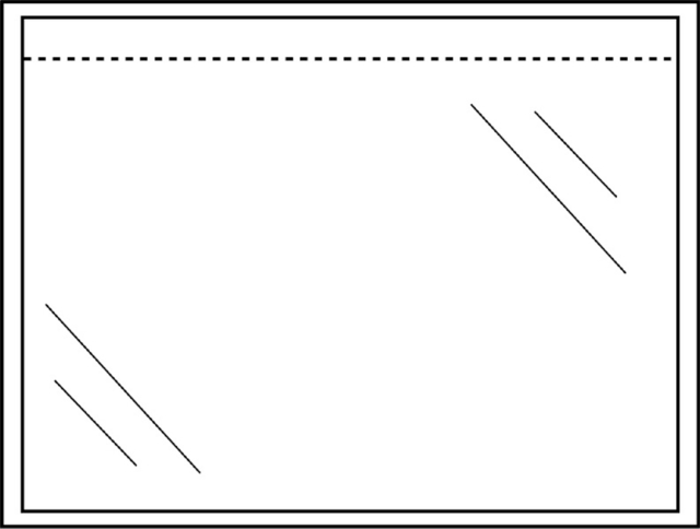 Enveloppe note d’envoi Quantore autocollante uni 165x122mm 1000 pièces