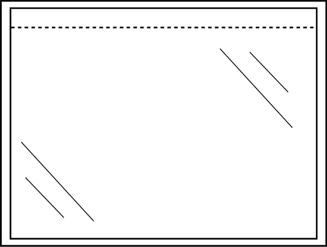 Enveloppe note d’expédition Quantore autocollante uni 162x122mm 1000 pièces