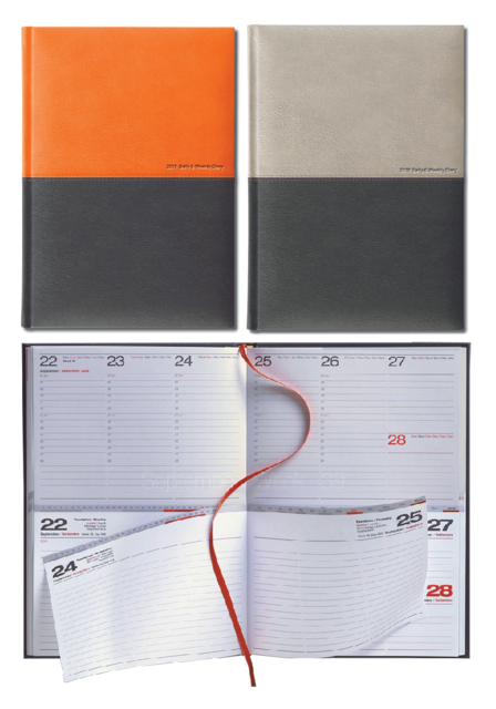 AGENDA BUREAU 2019 TWIN TIMER 020 MED OPEN DESIGN