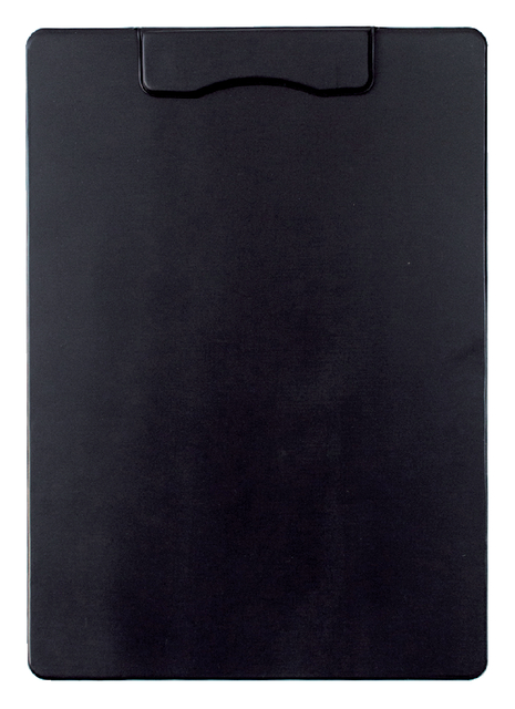 Porte-bloc magnétique A4 portrait noir