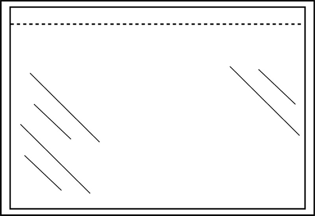 Enveloppe note d’expédition CleverPack autocollant uni 230x155mm 100 pièces