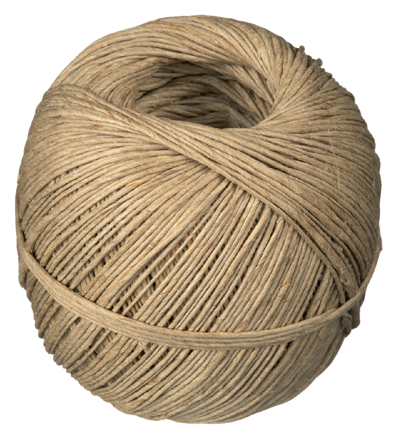 Henneptouw Muller 3-draads Ø ±2.4mm ca 100 meter