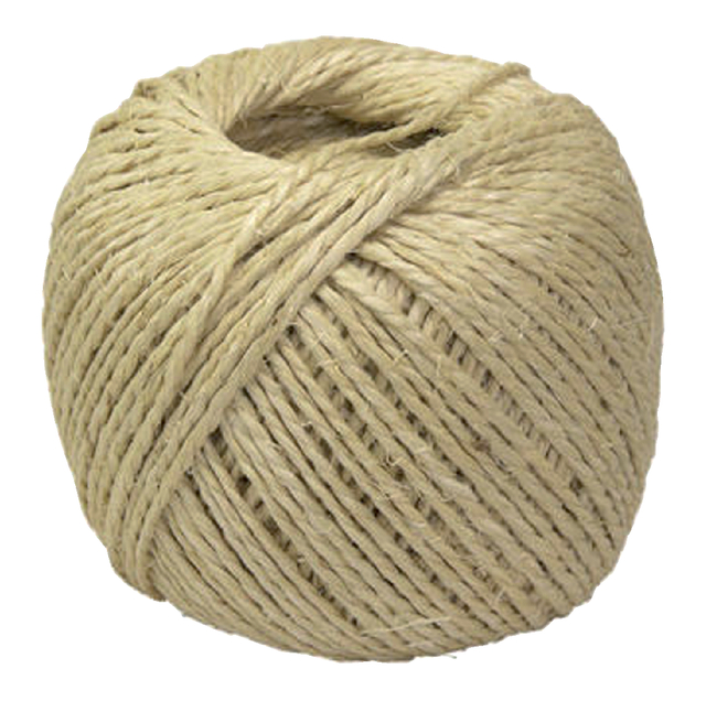 Ficelle Sisal Muller 2 fils Ø ±3mm ±140m