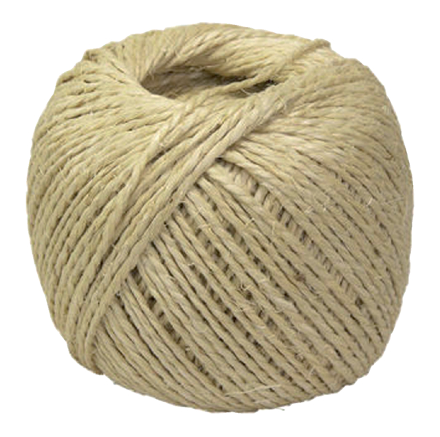 Ficelle Sisal Muller 2 fils Ø ±3mm ±140m