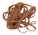 Elastiek Standard Rubber Bands 64 90x5mm 100gr 85 stuks bruin