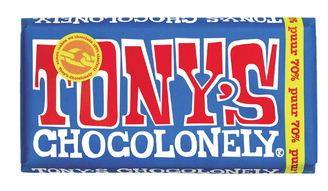 Chocolat Tony's Chocolonely tablette noir tablette 180g