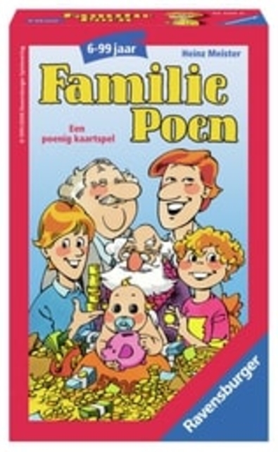 Jeu de cartes Famille Poen pocket