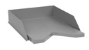Brievenbak Quantore grijs 100% gerecycled