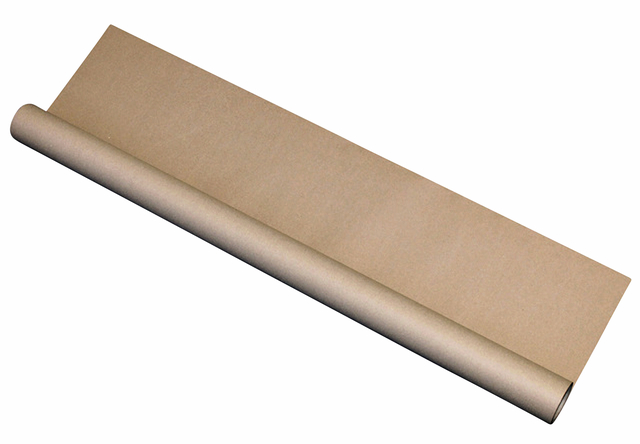 Afdekpapier zelfklevend Protect 60cmx10m.