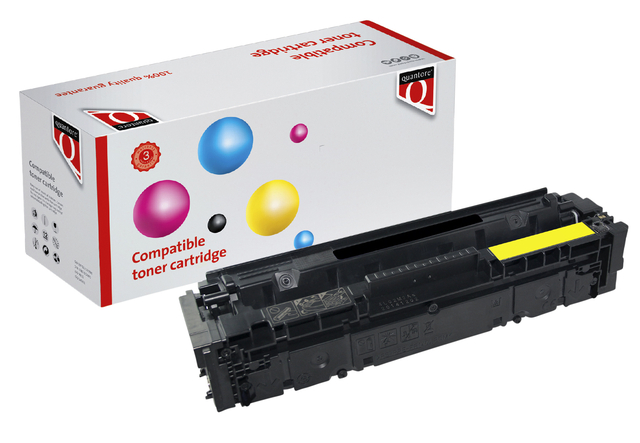 Cartouche toner Quantore alternative pour Canon 045 jaune