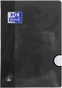 Cahier Oxford School A4 ligné 72 pages 80g noir