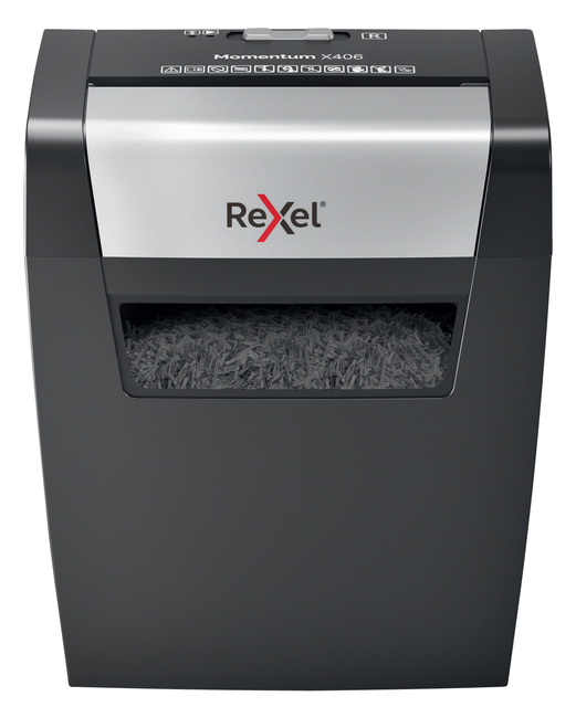 Destructeur Papier Rexel Momentum X406 particules 4x28mm