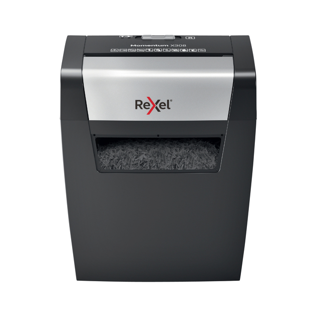 Destructeur Rexel Momentum X308 particules 5x42mm