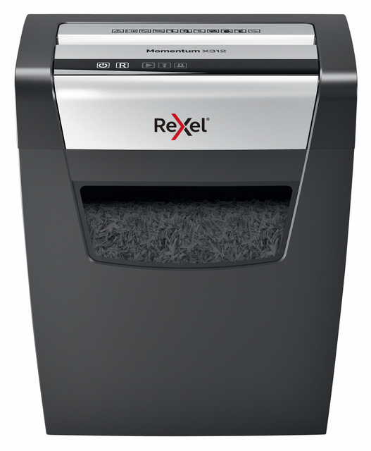 Destructeur Rexel Momentum X312 particules 5x42mm