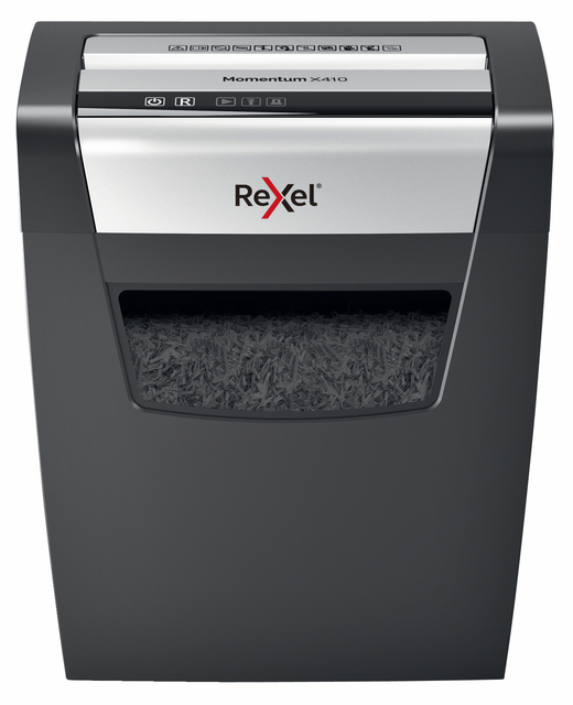 Destructeur Rexel Momentum X410 particules 4x28mm