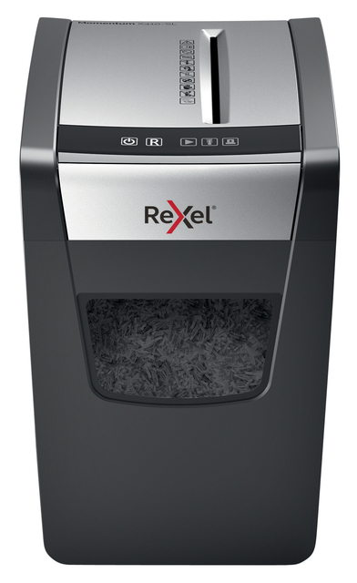 Destructeur Rexel Momentum X410-SL particules 4x28mm
