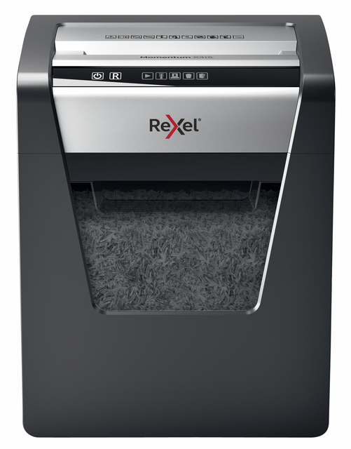 Destructeur Rexel Momentum X415 particules 4x40mm