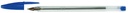 Balpen Bic Cristal medium blauw doos à  90+10 gratis