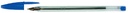 Stylo bille BIC Cristal Medium bleu boîte 90+10 gratuits