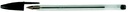 Stylo bille BIC Cristal Medium noir boîte 90+10 gratuits