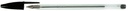 Stylo bille BIC Cristal Medium noir boîte 90+10 gratuits