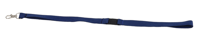 Cordon badge Europel bleu foncé 10 pièces