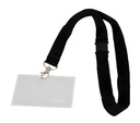 Porte-badge Europel avec cordon 90x60mm 5 pièces