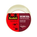 Ruban d'emballage Scotch Secure Seal 50mx50mm transparent