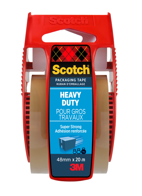 Ruban d'emballage Scotch C5020D brun