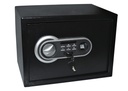Coffre-fort Pavo 350x250x250mm empreintes digitales noir