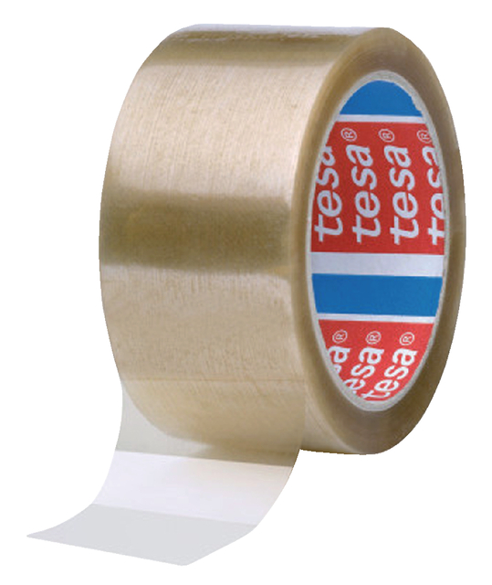 Ruban d’emballage Tesa 4089 50mmx66m transparent PP