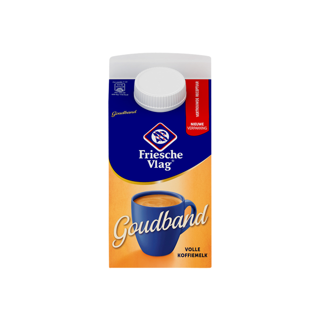 Lait café Friesche Vlag Goudband 455ml
