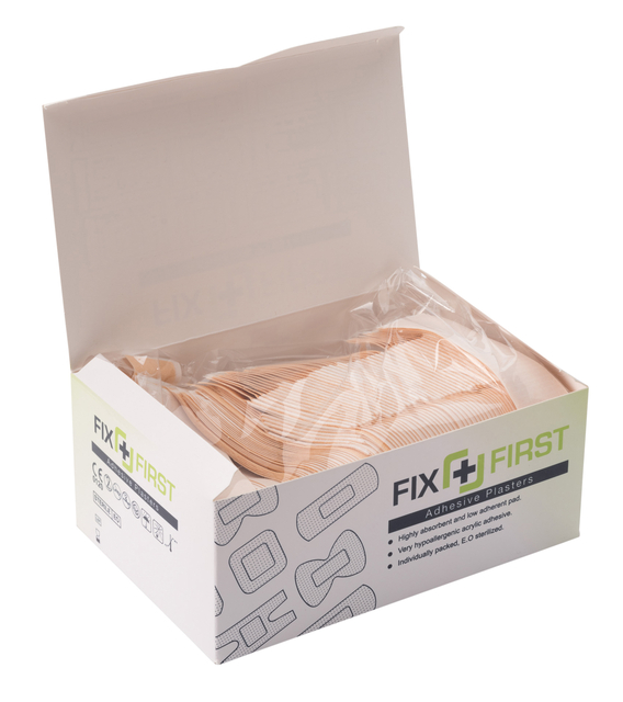 Pansement doigt FixFirst élastique 2x18cm 100 pièces