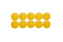 Aimant MAUL Solid 38x15,5mm 2,5kg jaune 10 pièces