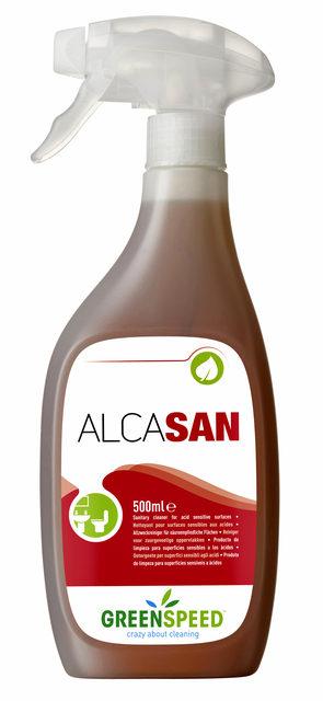 Sanitairreiniger Greenspeed Alcasan spray 500ml