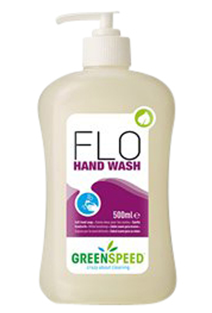 Savon main Greenspeed Flo avec pompe 500ml
