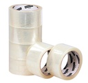 Ruban d'emballage Quantore 50mmx60m PP transparent 6 rouleaux